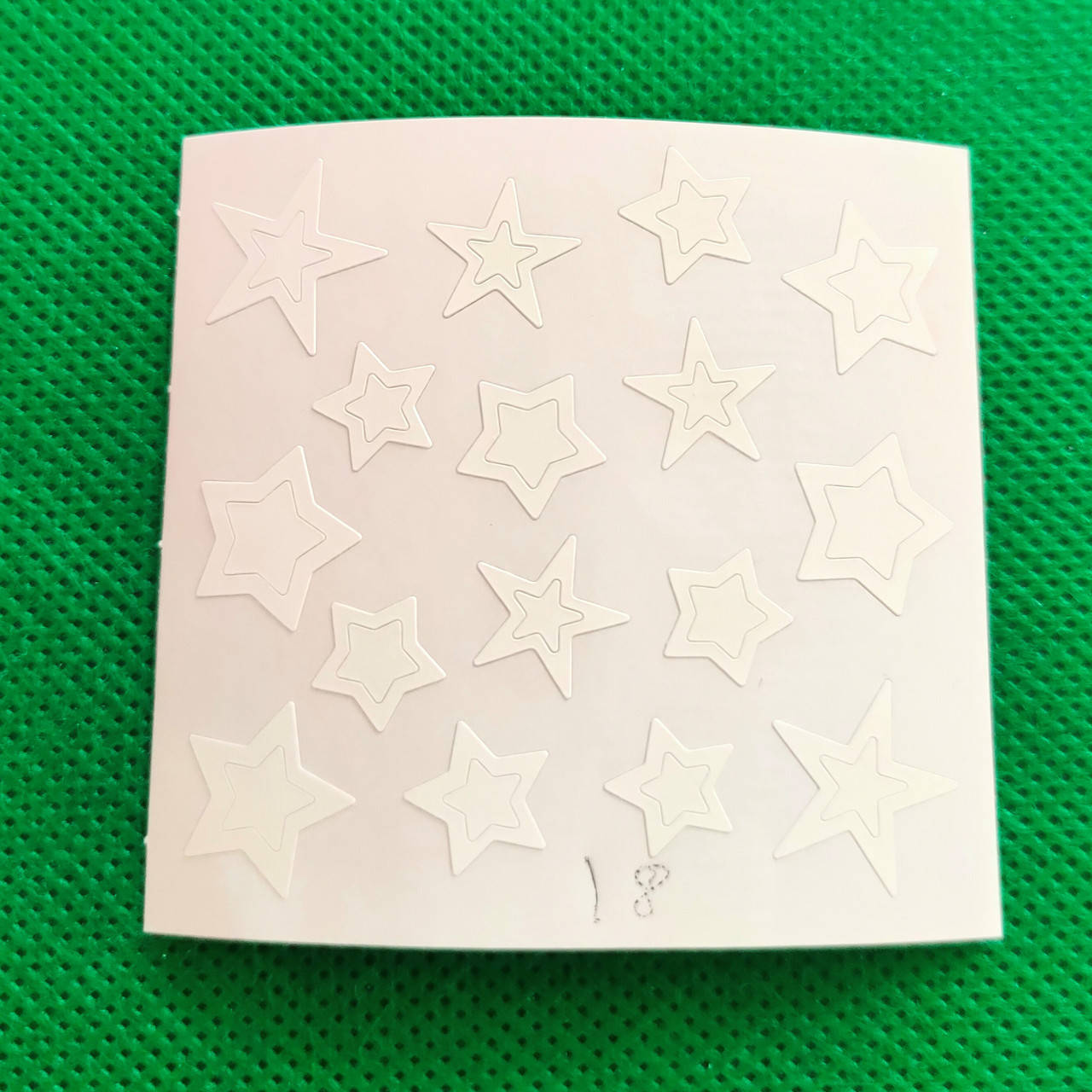 

Трафарет для маникюра 18, Белый