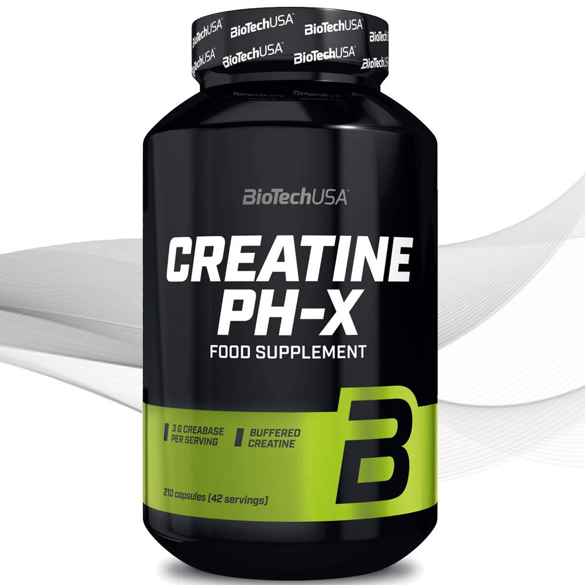 

Креатин BioTech Creatine pHX 210 капсул