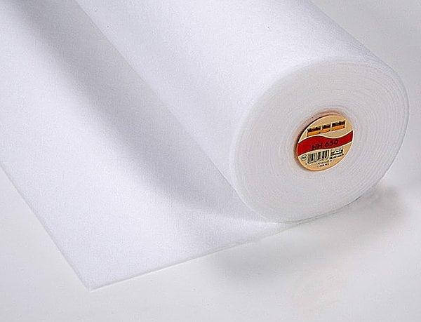 

Флизелин 45г/м клеевой Н 200 "Softline" цв белый 90см (рул 25м) FREUDENBERG