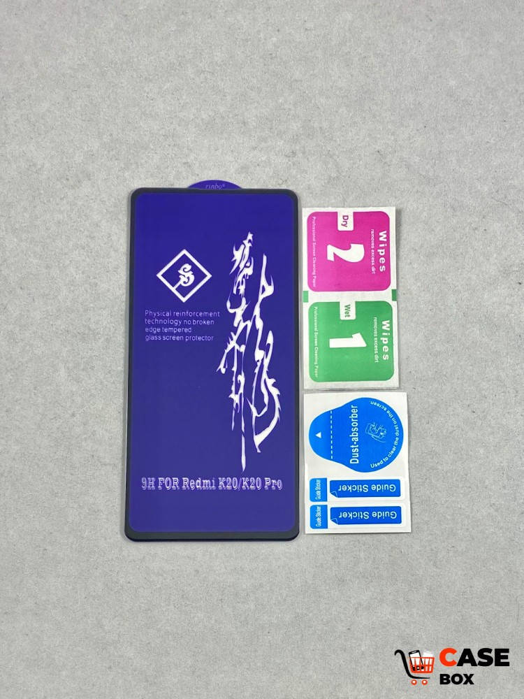 

Защитное 6D стекло для Xiaomi Mi 9T (Pro), Redmi K20 (Pro) Rinbo (Full Glue), Черный