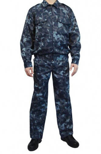 

Костюм охранника камуфляж Ночной Город