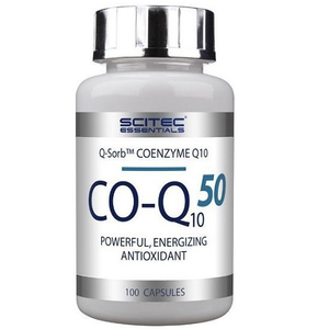 

Scitec Nutrition CO-Q10 50mg 100 caps