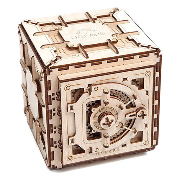 

Механические 3D пазлы UGEARS - «Сейф».