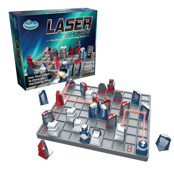 

Настольная игра Лазерные шахматы 1034 для двоих