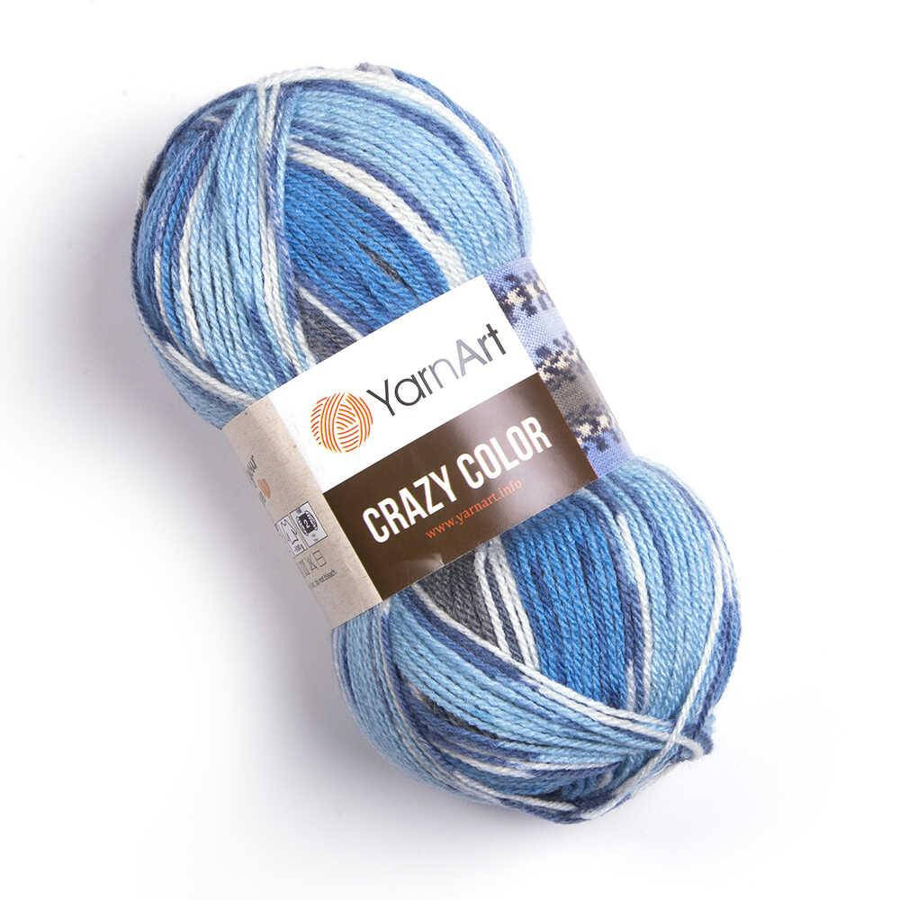 

YarnArt Crazy Color № 134