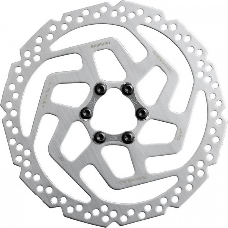 

Ротор тормозной велосипедный диск Shimano SM-RT26, 180 mm.