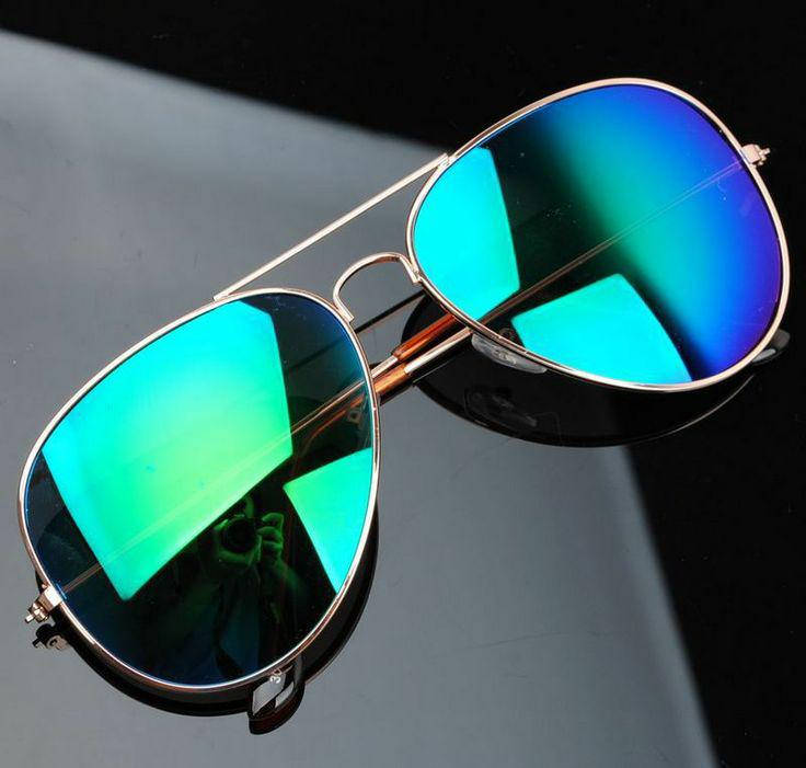 

Очки TOP Aviator капли солнцезащитные Blue-Green G