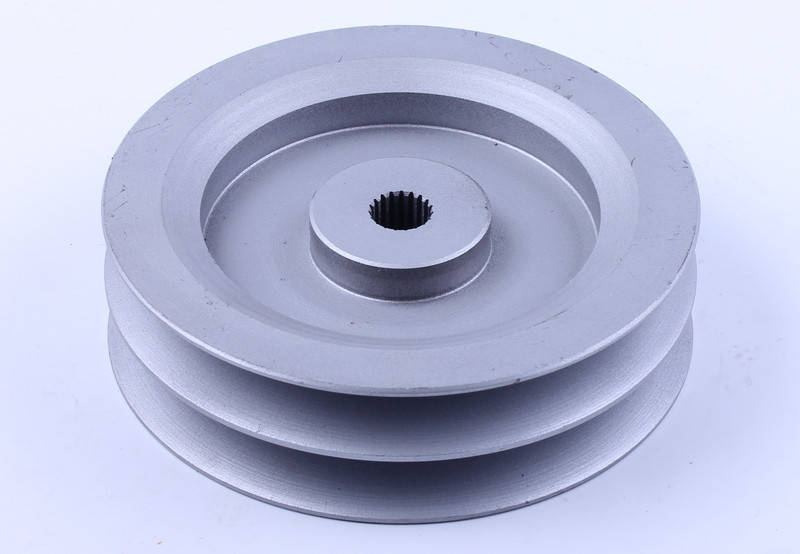 

Шкив ремня редуктора ведомый (2 ручья) - 168F/170F