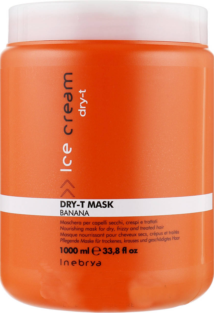 

Маска для сухих, окрашенных и вьющихся волос Inebrya Ice Cream Dry-T Mask 1000 мл