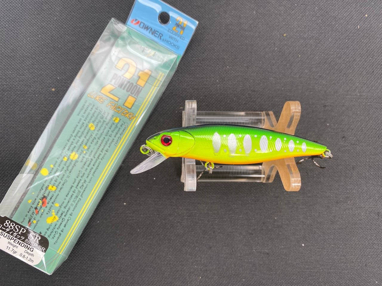 

Воблер Pontoon 21 Greedy-Guts 88SP-SR