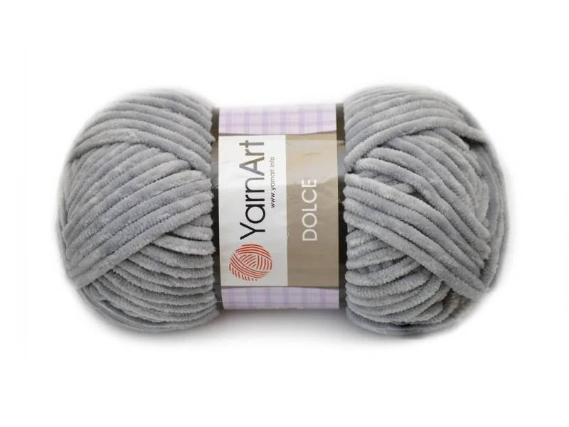 

YarnArt Dolce, Серый №782