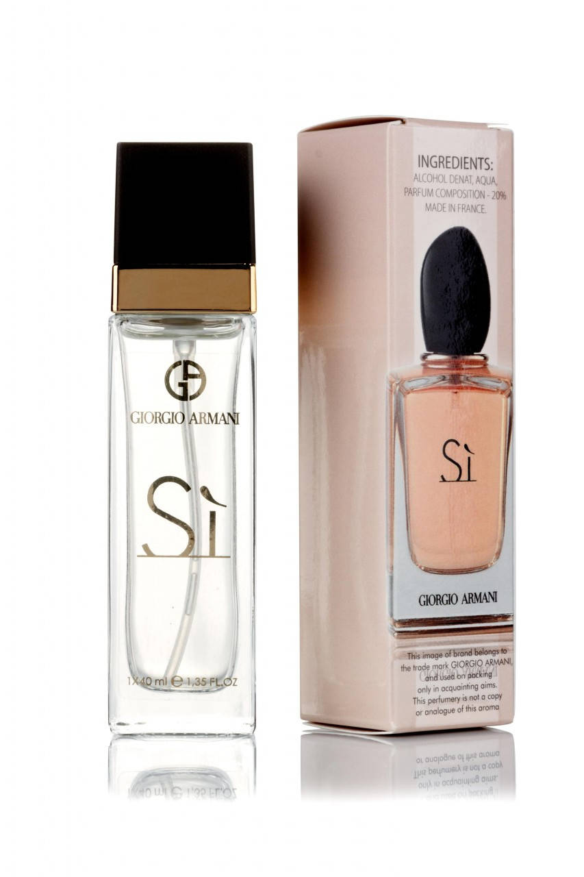 

Armani Si 40 мл
