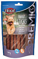 

Trixie TX-31709 Premio Rabbit Sticks 100 гр - лакомство с кроликом для собак