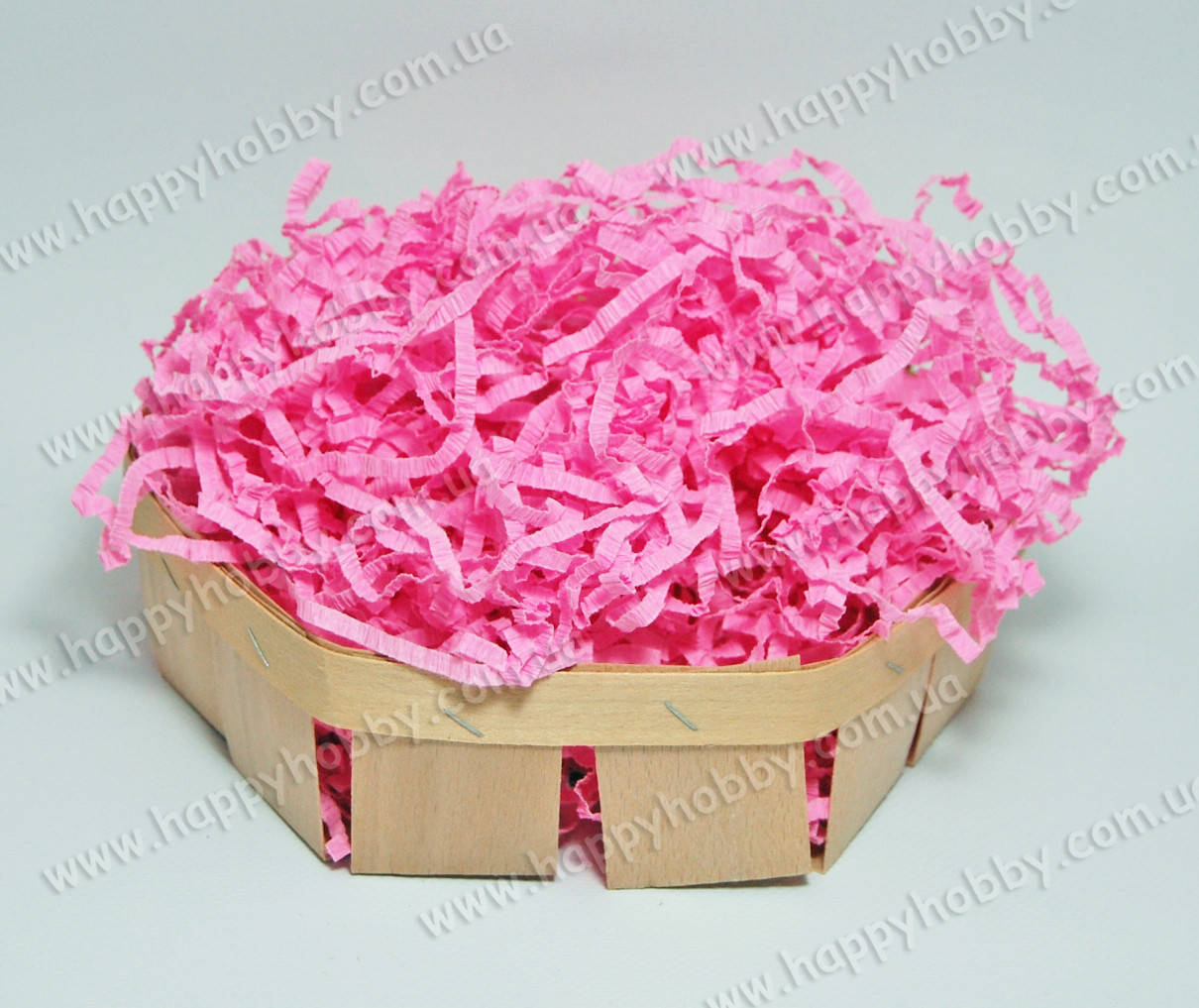 

Бумажный наполнитель розово-зефирный