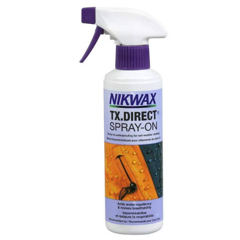 

Водоотталкивающий спрей Nikwax Tx.Direct Spray-On 500 мл