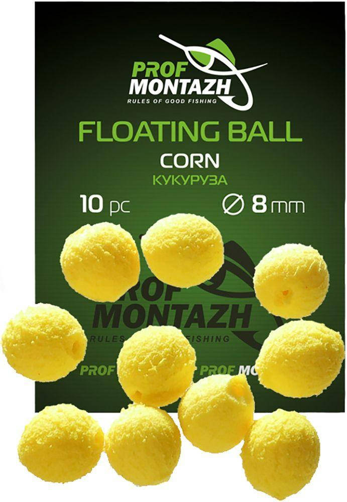 

Плавающая насадка Prof Montazh Кукуруза "Corn" 8 мм 10 шт. (18402)