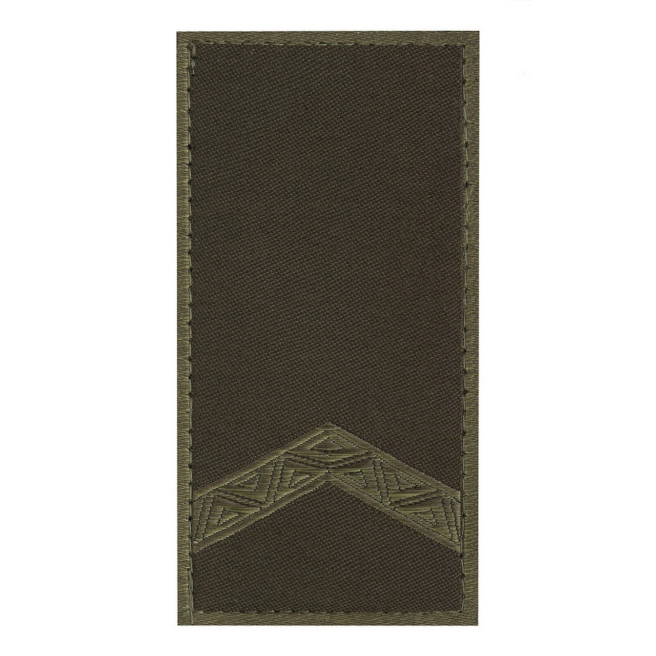 

Погон НГУ на липучке Старший Солдат (Жаккард), Olive