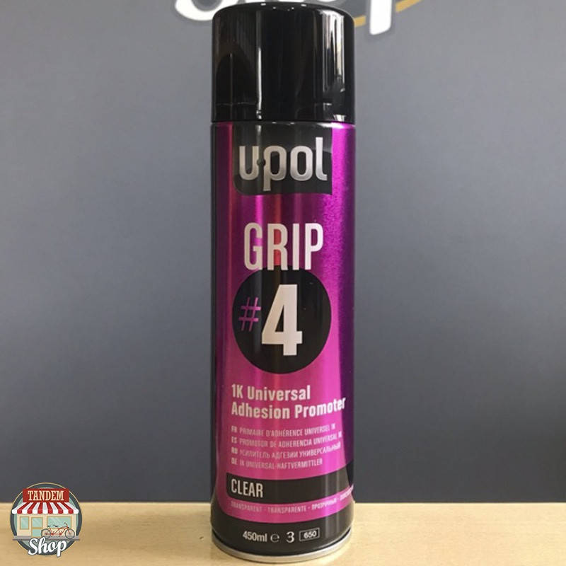 

Усилитель адгезии универсальный U-POL GRIP#4, 450 мл Аэрозоль