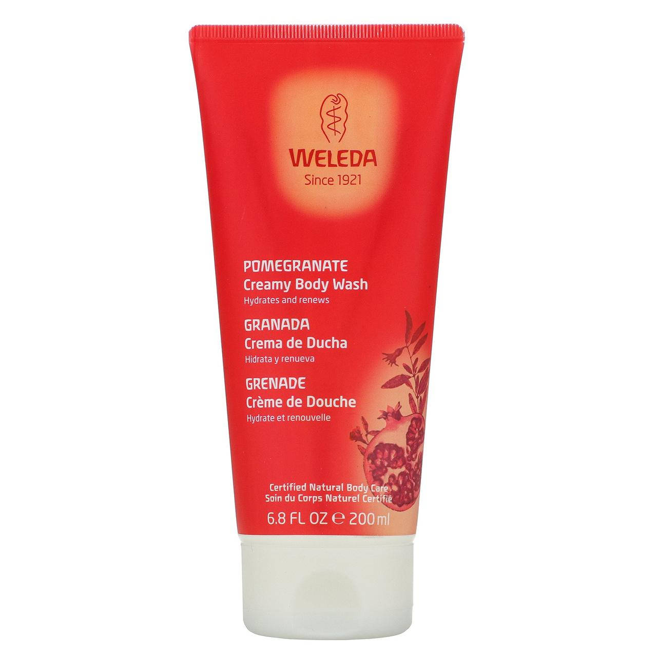 

Weleda, Густое средство для мытья тела с гранатом, 7.2 унции (204 г)
