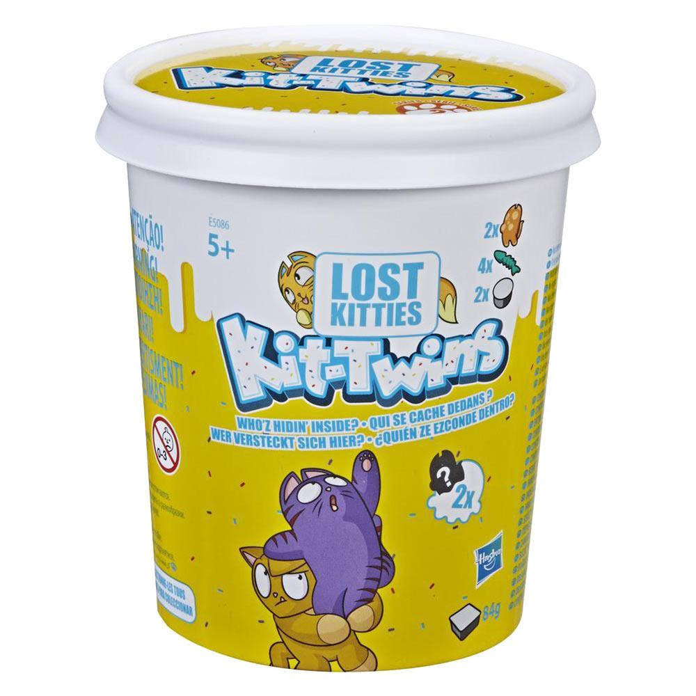 

Игровой набор-сюрприз Потерянный котёнок - Парочка котят Lost Kitties Kit-Twins Toy Hasbro E5086
