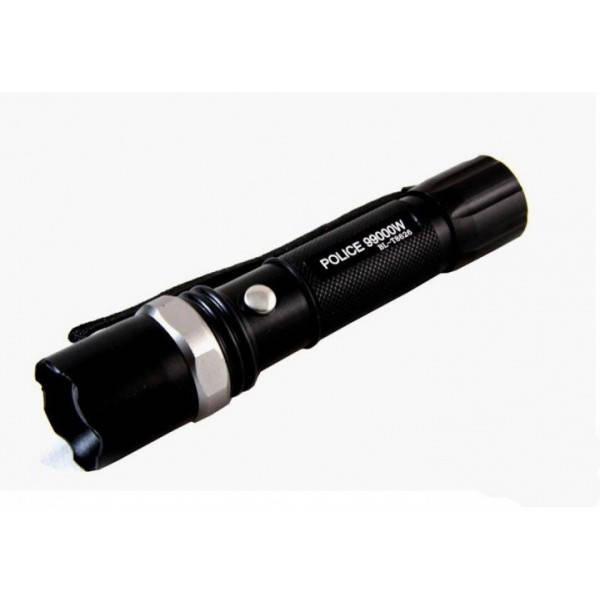 

Тактический фонарь POLICE BL 8626 Q5 99000W фонарик 500 Lumen