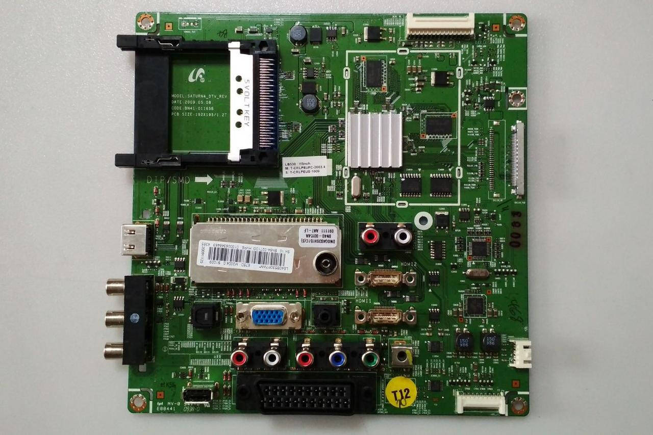 

Плата Main BN41-01165B BN94-02666L к телевизору Samsung
