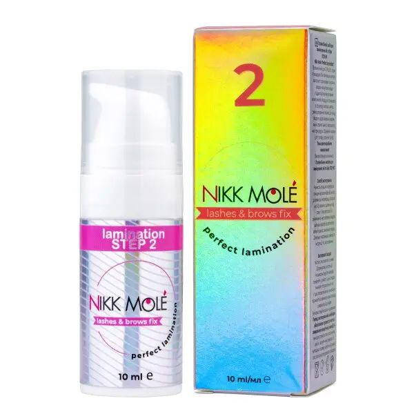 

Состав №2 для ламинирования бровей и ресниц Nikk Mole
