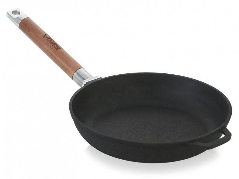 

Сковорода Биол 26 см чугунная 0126