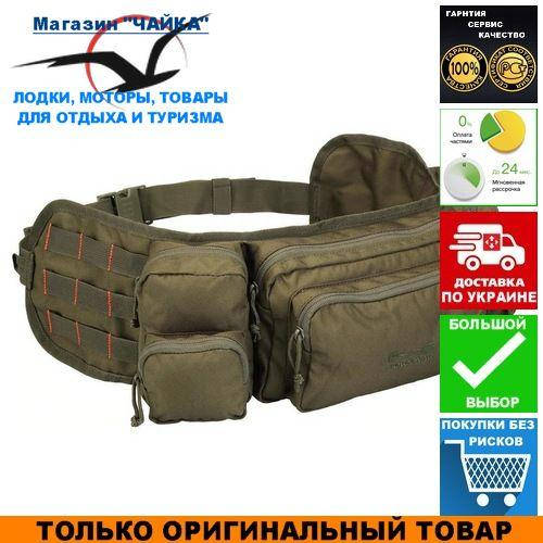 

Сумка-пояс туристическая Solognac 7л; 73х15х10см. Поясная сумка для военных Солоньяк 8382535.1. Хаки.
