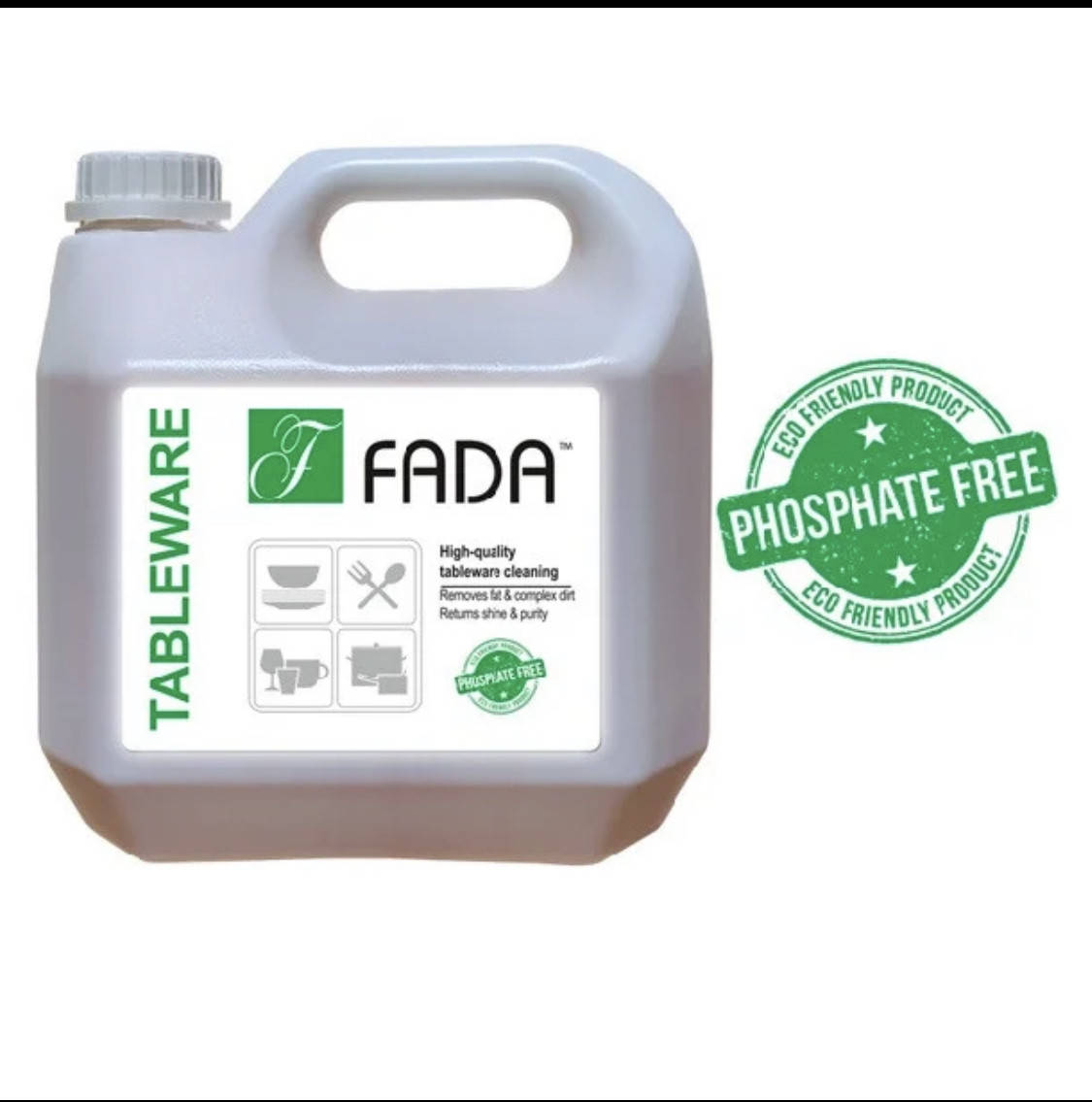 

Засіб мийний для ручного миття посуд фада посуд (fada™ tableware), 3 л