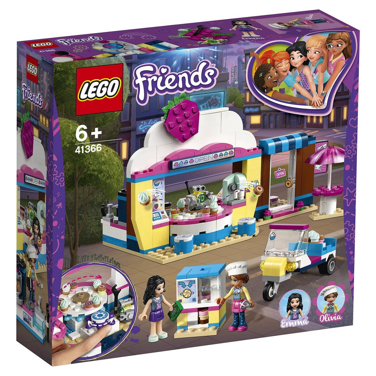 

LEGO ЛЕГО Friends Кондитерская Оливии 41366