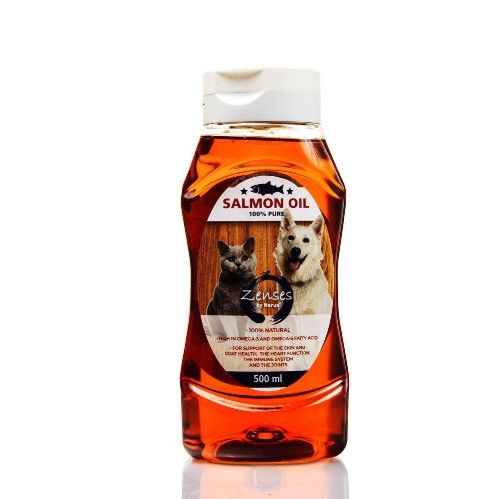

Лососевое масло (Salmon Oil) 500 мл