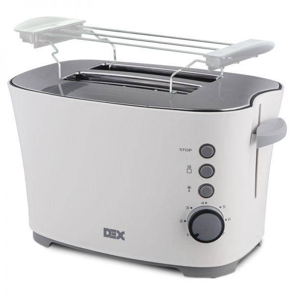 

Тостер Dex DT 212 W (код 163581)