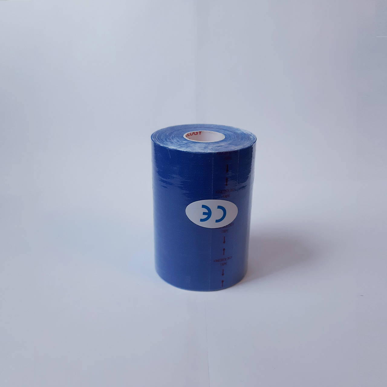 

Кинезио тейп Kinesiology Tape 10см х 5м синий