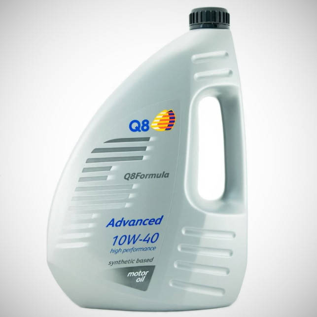 

Моторна олива Q8 Formula 10W-40 4л.