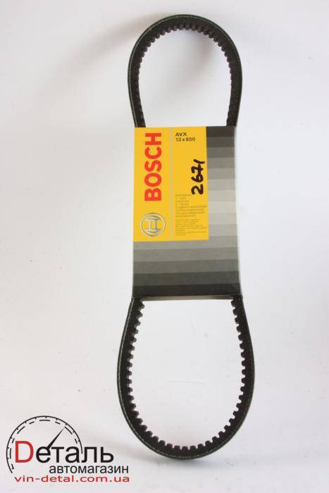 

Ремень кондиционера 0850 мм "BOSCH" Lanos 1987947651