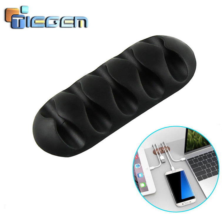 

Органайзер для проводов Tiegem DE231249 Черный