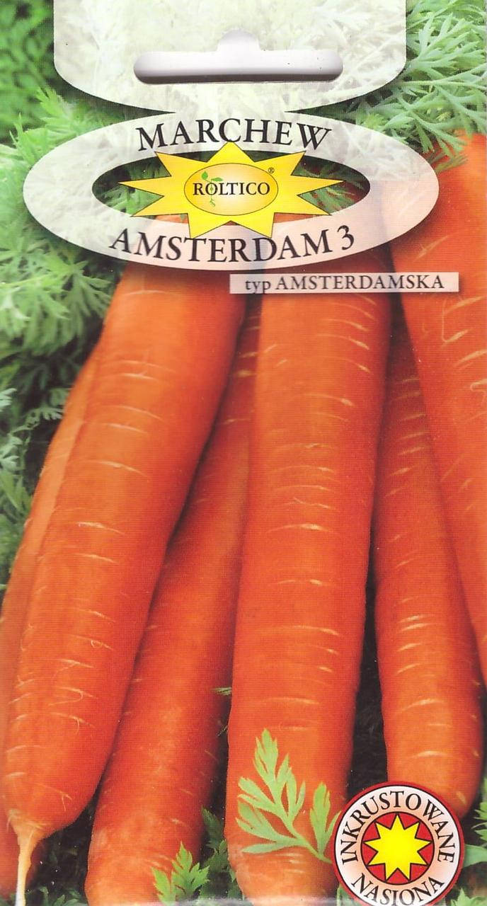 

Семена моркови Амстердамская 5г Roltico Польша