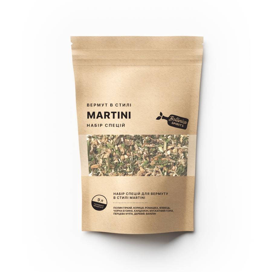 

Набор специй для вермута в стиле Martini (9 л)