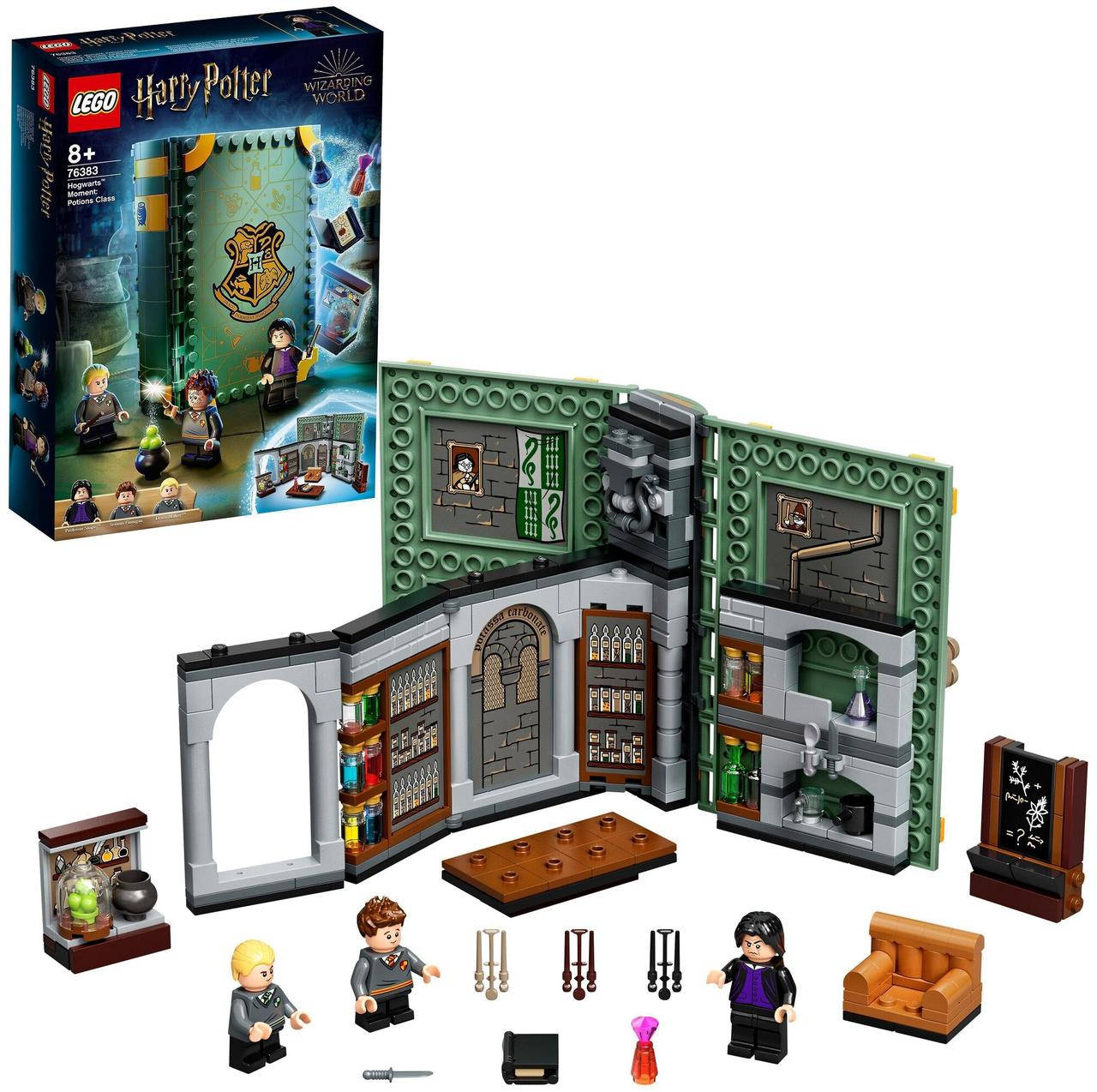 

Конструктор LEGO Harry Potter В Хогвартсе урок зельеварения (76383)