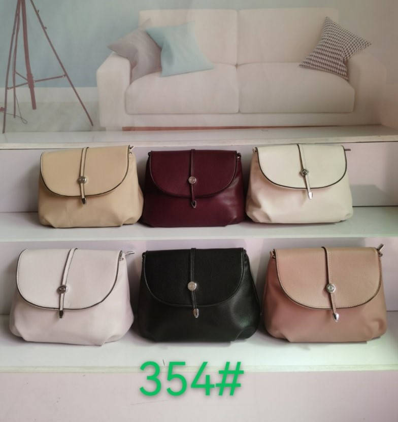 

Сумочка женская кросс-боди стильная с клапаном и длинным ремешком в разных цветах Liza, Разные цвета