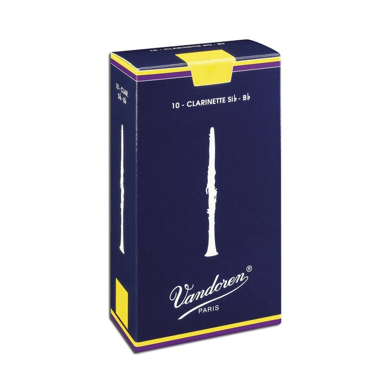 

VANDOREN CR103 Тростина для кларнета Сі-b, традиційна, 3"