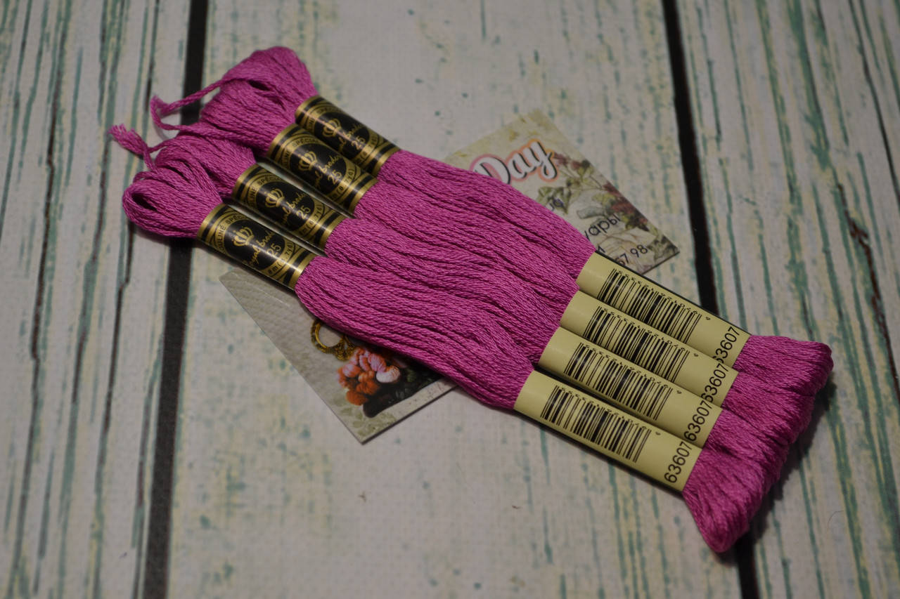 

Мулине Royal Broderie, цвет №3607