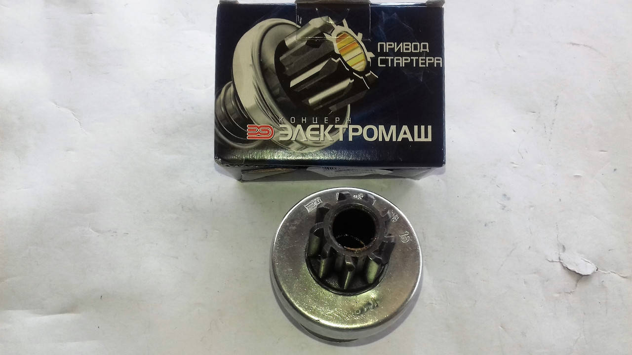 

Бендикс (привод стартера) Москвич 2140,412 Электромаш (60.600)