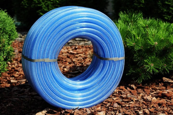 

Шланг для поливу Evci Plastik 3/4" EXPORT 30 м трьохшаровий синій