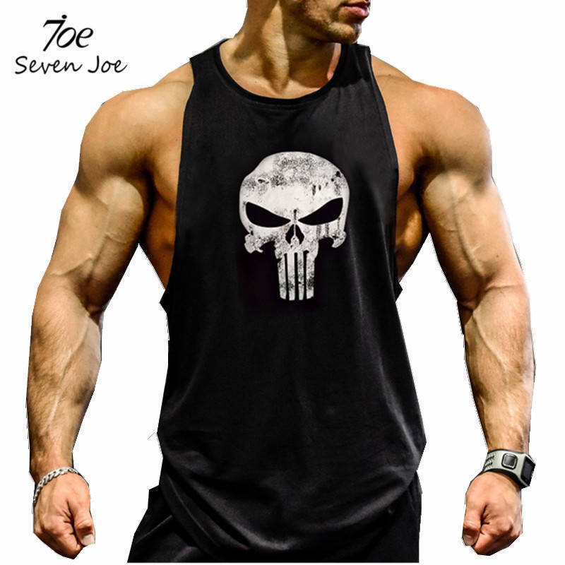 

Майка с черепом Skull Black лот 380