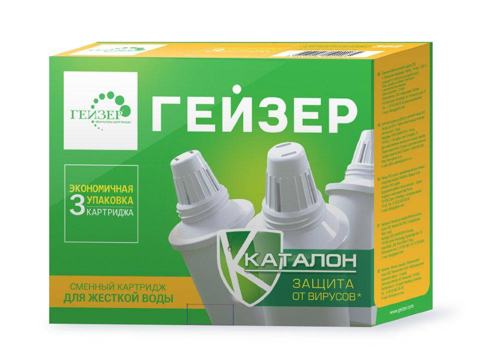 

Катриж Гейзер 302 (х3)