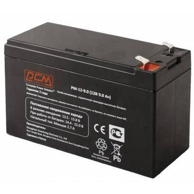 

Батарея к ИБП Powercom 12В 9 Ач (PM-12-9)