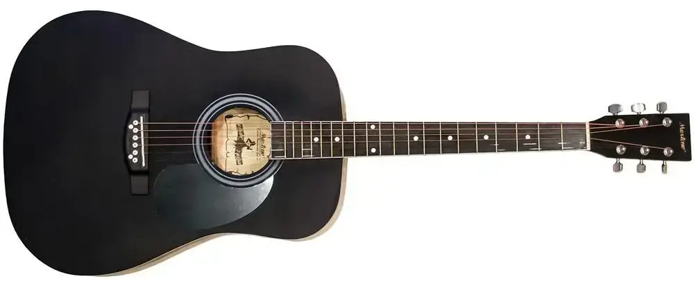 

Акустическая гитара MAXTONE WGC4010 BK, Черный