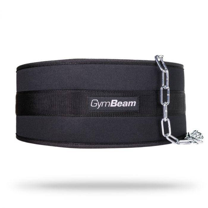 

Пояс для отягощений Dip Belt - GymBeam черный (8586022210167)